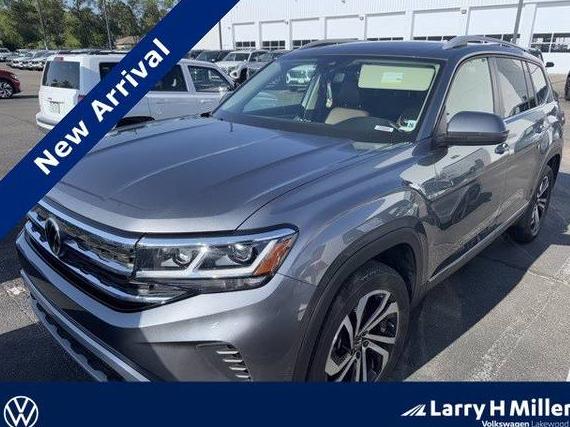 VOLKSWAGEN ATLAS 4MOTION 2022 1V2BR2CA3NC511530 image